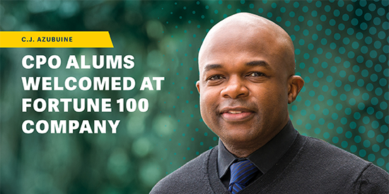 PositiveOrg's tweet photo. The first in our 8-part #CPOimpact series: C.J. Azubuine, a +LAB Fellow and @MichiganRoss MBA alum, talks about the real change a strengths-based approach can make in individuals and organizations. Enjoy! https://t.co/BiTiLH7vk6 @Cisco #UMpositive https://t.co/D6RatfHHUm