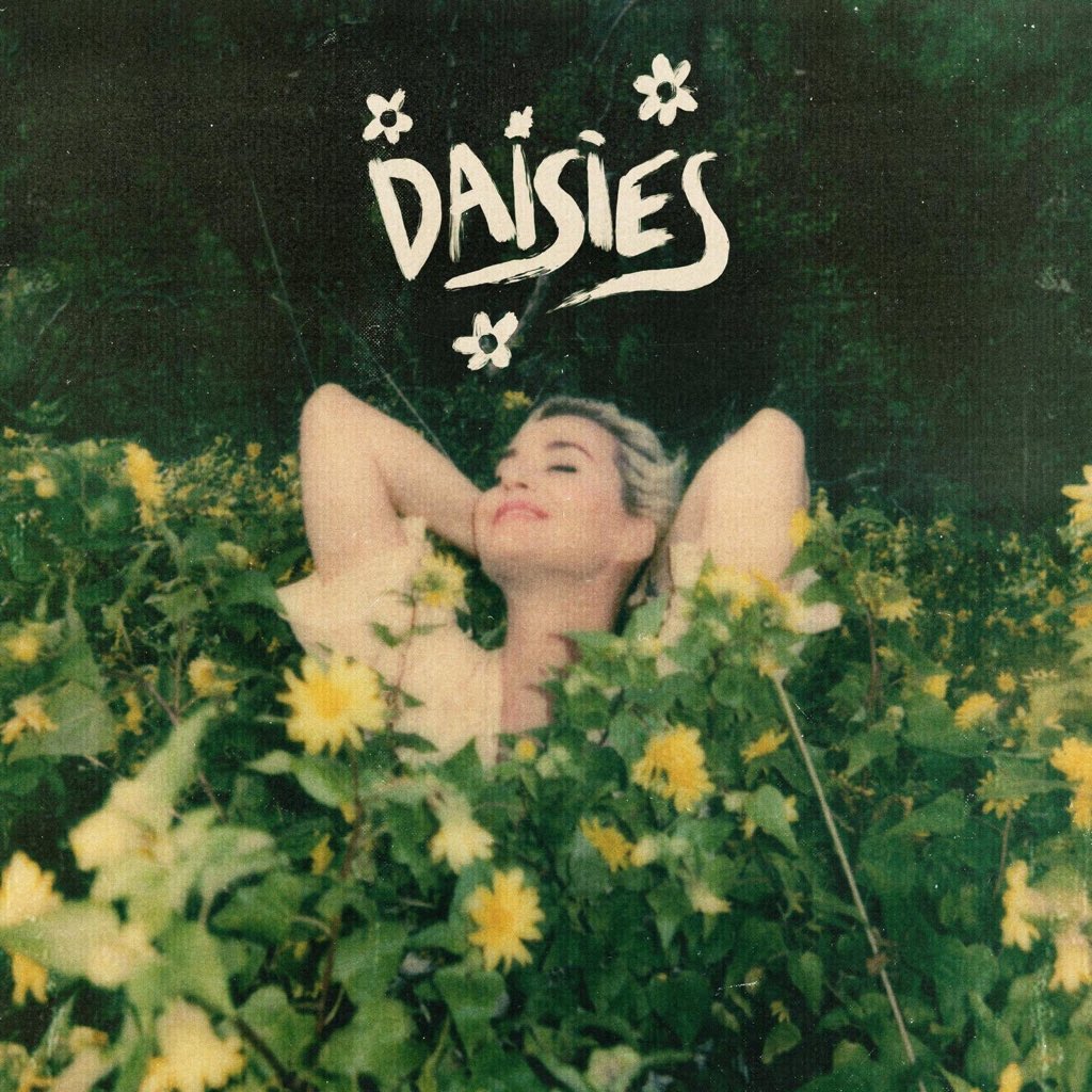 PopCrave's tweet photo. #Daisies by Katy Perry has reached #1 on US iTunes.

Congratulations, @KatyPerry! 🍾 https://t.co/N00rFnYbFW