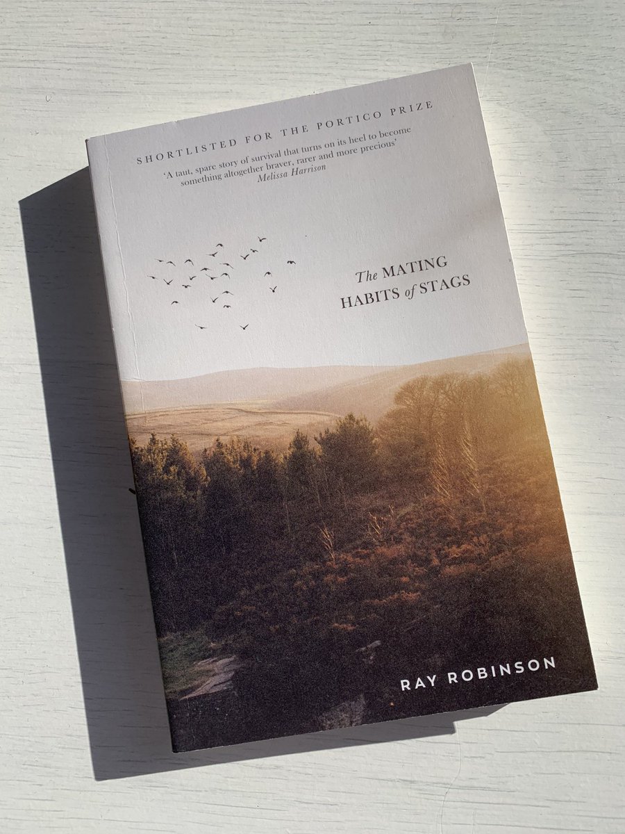 SavidgeReads's tweet photo. Look what’s arrived. The brilliant #TheMatingHabitsOfStags by #RayRobinson, in paperback from @EyeAndLightning books. And if you zoom in, who has given it a quote? Me! Thanks @meandmybigmouth for sending and thank YOU to all of YOU who buy this corker from your indie publisher. https://t.co/crrRK9C3iG