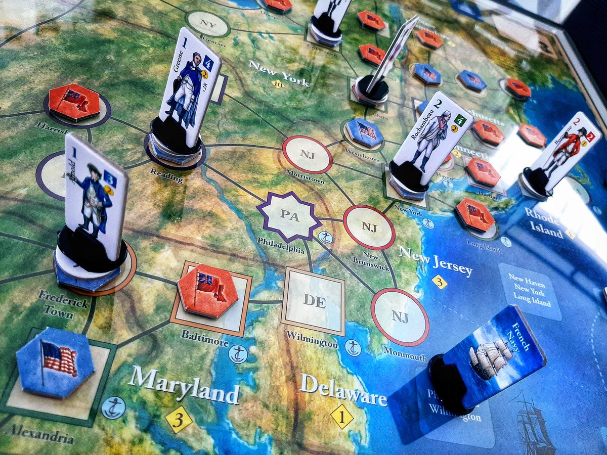 RobFactor's tweet photo. Started off the morning with some digital 'Fort Sumter', but really needed some more @markherman54 in my life today. #Hermaneutics #WashingtonsWar @gmtgames https://t.co/121lHYudSh