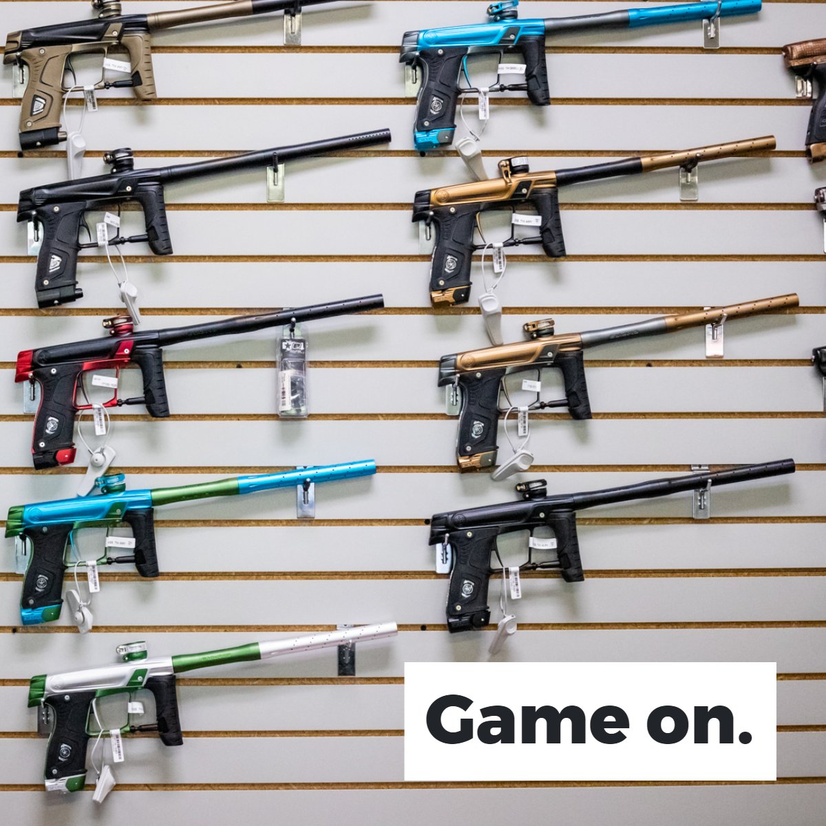 MtnViewSports's tweet photo. We have all the gear for your future games. Stay safe, and remember to wear masks/coverings in the show room! https://t.co/INRBRauMRu