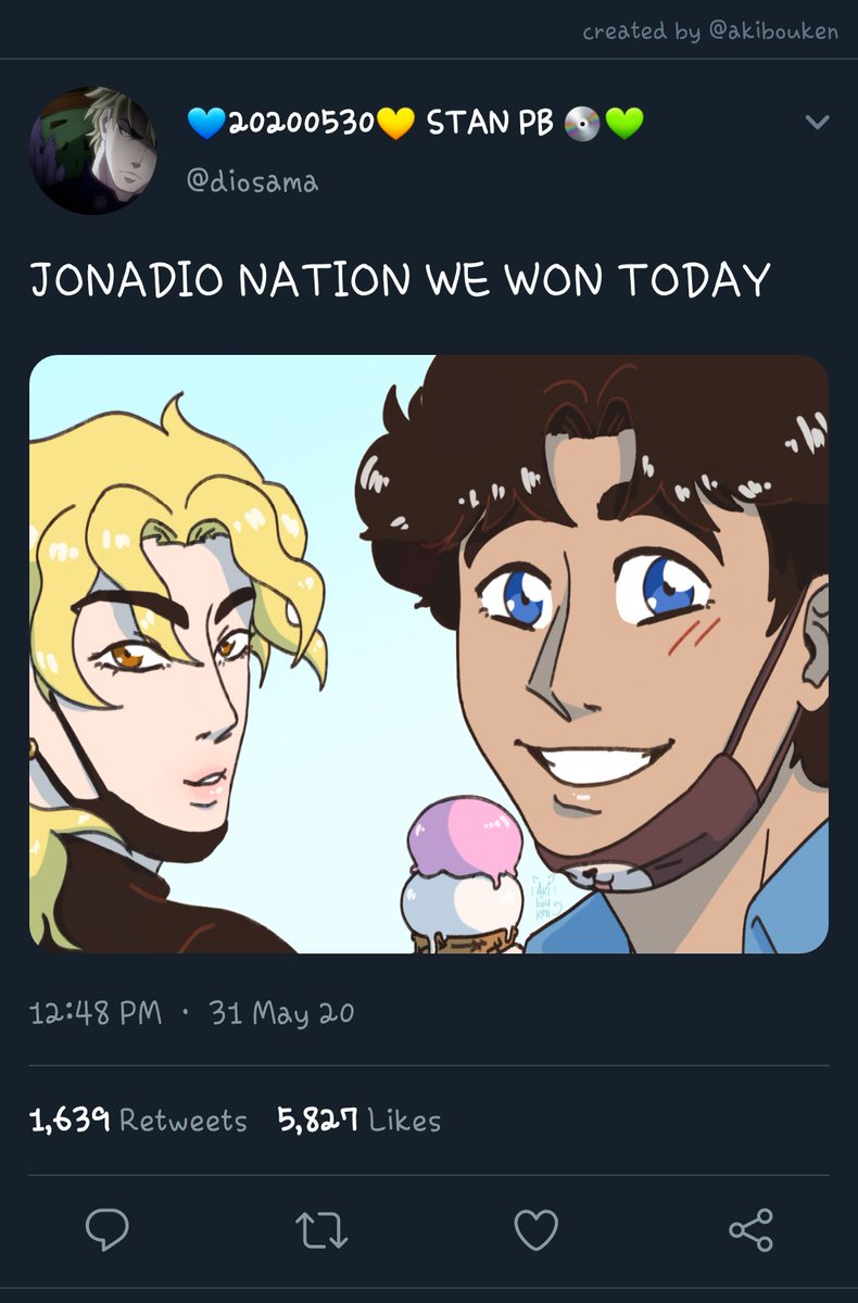 21. jonadio winning since 1881your favs could never 