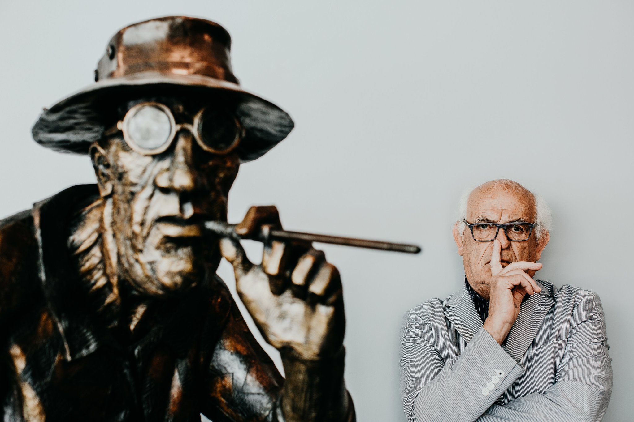 Happy Birthday to our weirdest, most wonderful friend, the great Ralph Steadman! 