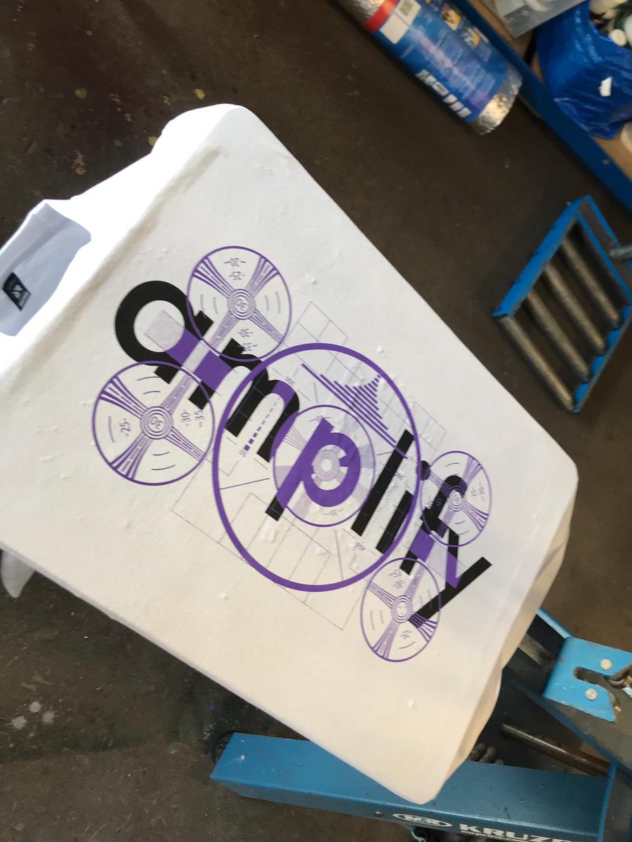 New products on the way, we’ll finally get to launch this #graphictee in the next few weeks...