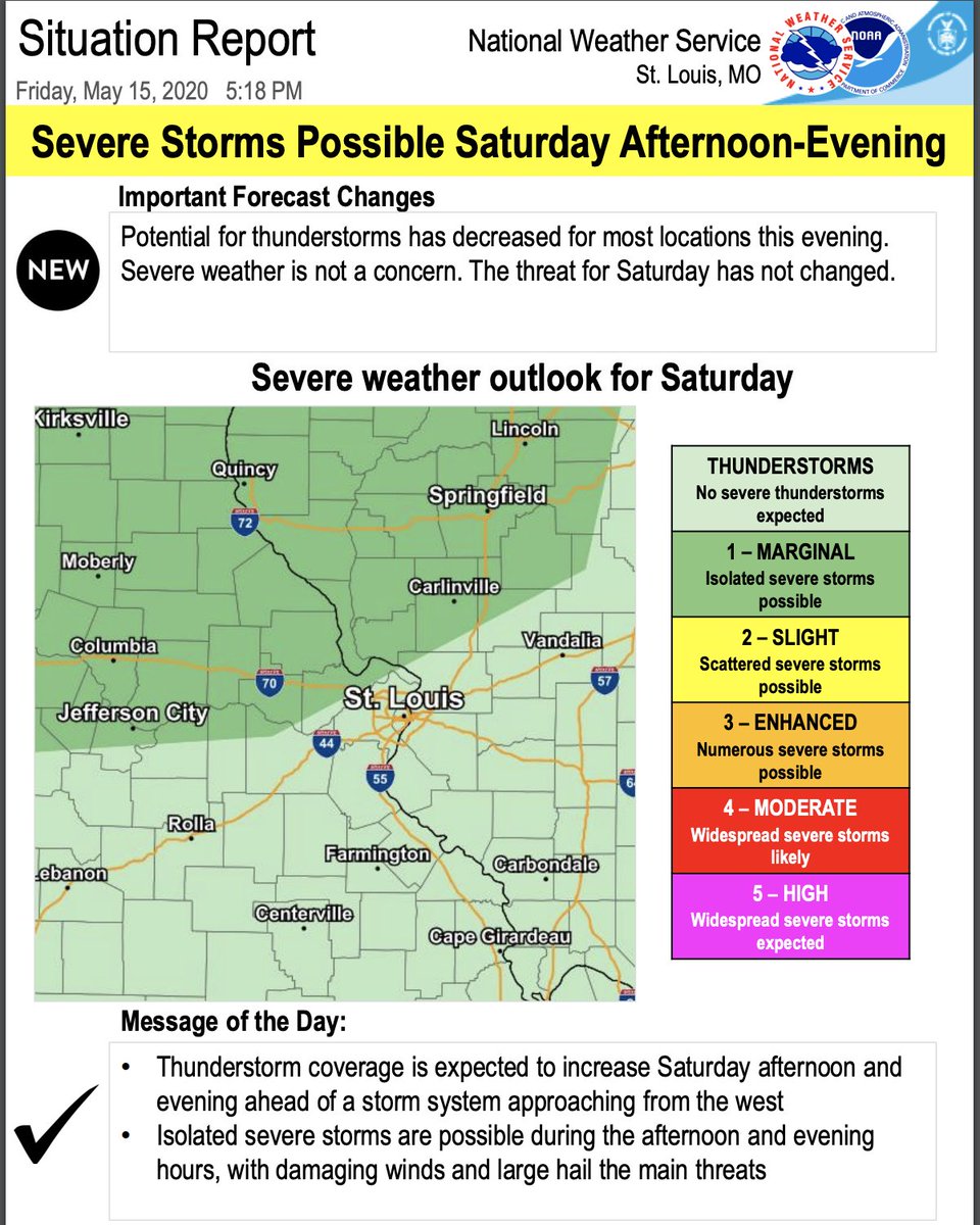 STL_ARES's tweet photo. Situation Report: #Skywarn #hamradio https://t.co/2bT3eGiBGQ