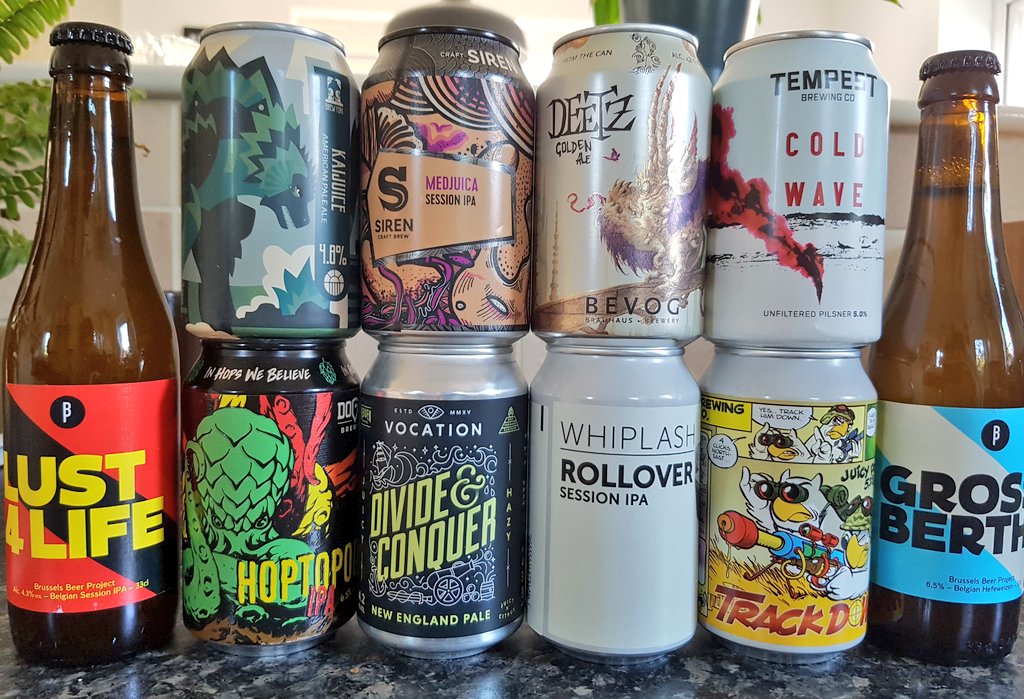 jemma_lc's tweet photo. The perfect Friday delivery 😍 cheers 🍺 https://t.co/rQrz8WJwbA