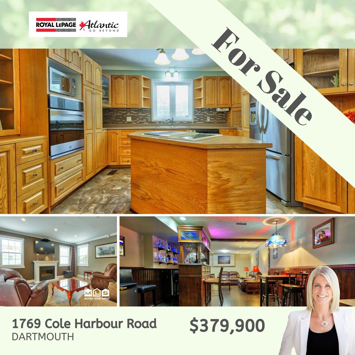With so many upgrades done throughout this lovely 3 🛌, 2 🛁 #bungalow, you can simply move in &amp; start enjoying your new home right away! See 1769 Cole Harbour Rd. in person by booking your private showing today. #forsale #hrmlistings #hrmrealestate #moveinready #beautifulhomes