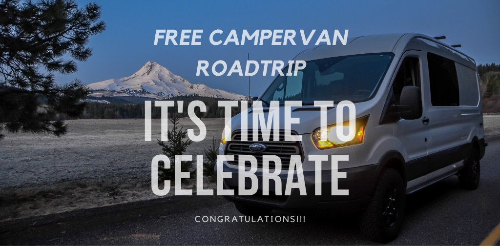 roamericarental's tweet photo. Our latest free campervan road-trip giveaway goes to Lt. Col. Rob Marshall. Lt. Col. Marshall is the Program Director for Character and Leadership Development at the US Air Force Academy building an outdoor education/nature-based resiliency program.  Thank you for your service! https://t.co/t9S654aICD