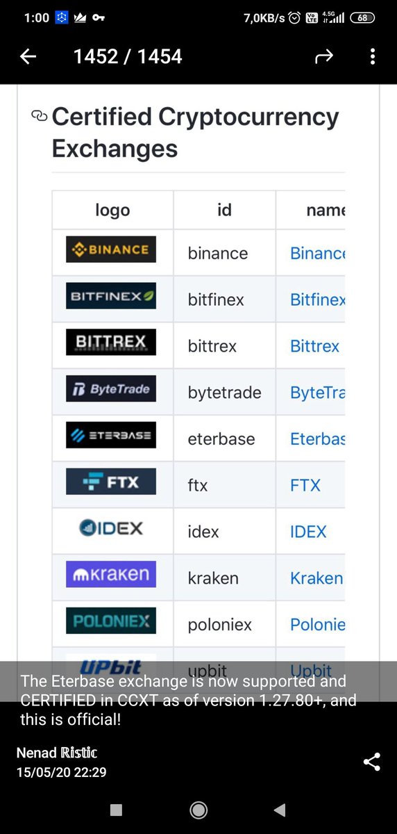 Cihan_ialem's tweet photo. $eterbase $xbase $ebase $btc $eth $bnb $atom $xtz $link $matic
ETERBASE EXCHANGE !!!
$xbase price still very cheap.
50k coming https://t.co/7EGAb4Tsfo