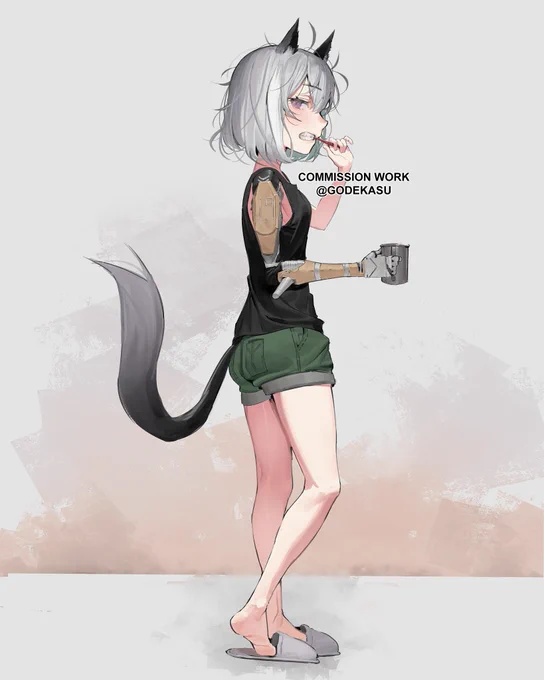 Commission work
Please do not use the contain image.

#ヤーナート 
