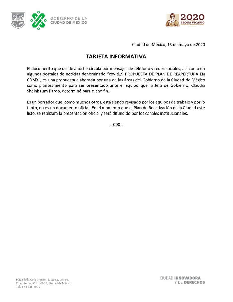AMEXSAF's tweet photo. El Gobierno de la Ciudad de México informa: https://t.co/OuDIGzivpf