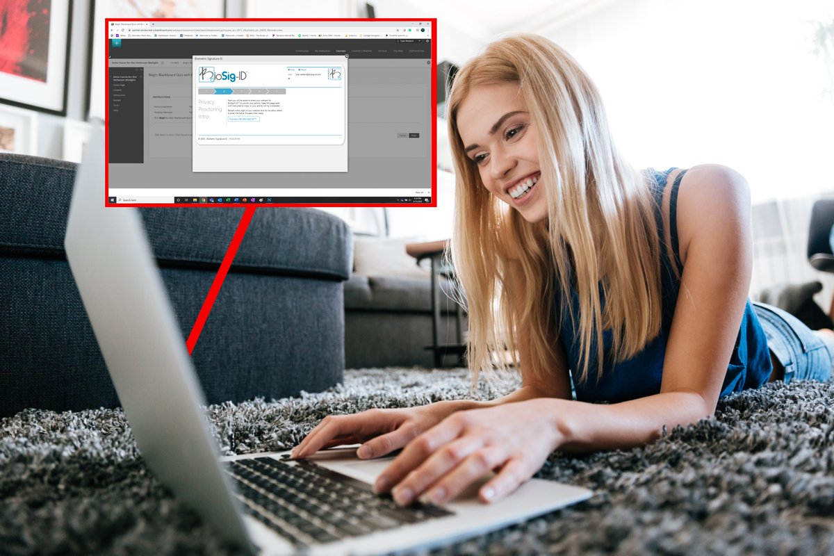 BioSigID's tweet image. It&apos;s a new day &amp;amp; a new reality! Here&apos;s why live #remoteproctoring needs a facelift. bit.ly/363SoUM #BioSightID #BSI #ProctoringLight #StudentPrivacy