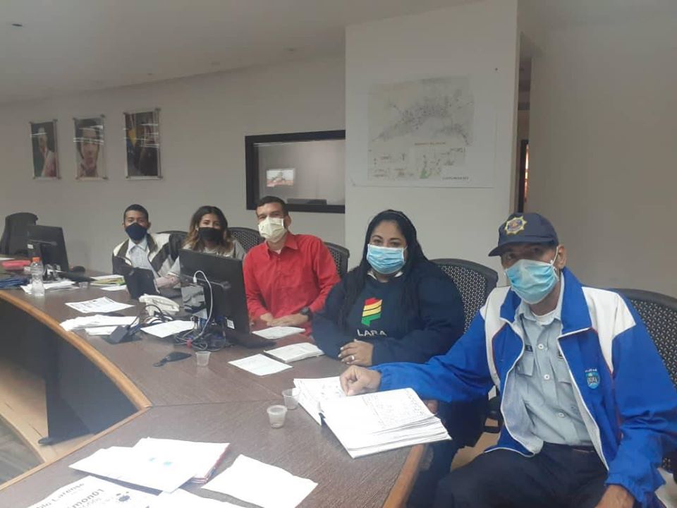 Hoy 14/05/2020 desde el puesto de Comando de la Gobernacion del Estado Lara atendiendo a nuestro pueblo, bajo las orientaciones de nuestra Jefa Politica y Gobernadora A/J <a href="/gestionperfecta/">Carmen Meléndez</a> ,<a href="/Jpsuv_Lara/">Juventud PSUV LARA</a>  y la <a href="/fveuoficial1/">FVEU</a>  Presente! Seguimos luchando y trabajando!