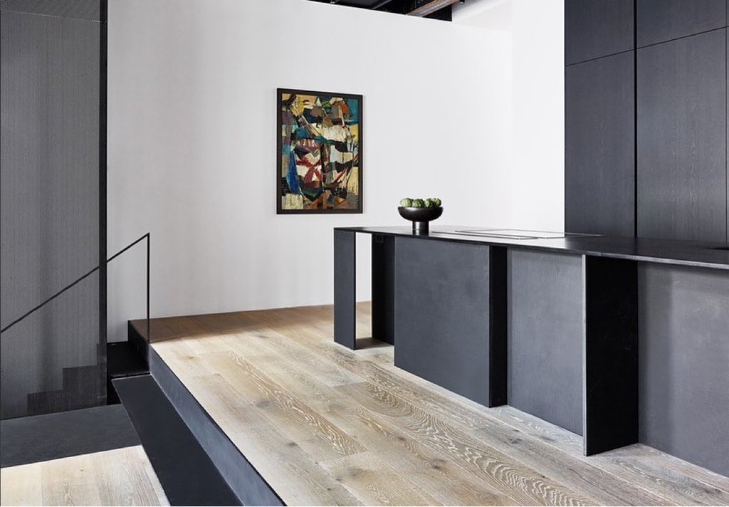 richlite's tweet photo. Such a beautiful remodel in the SoMa area in San Francisco by MAK Studio.
A composition of Richlite elements break up the mass, while simultaneously concealing electrical components, and defining some functional space. 📷 Brad Knipstein
#makeitwithpaper
#richlite
#makstudio https://t.co/UfE69WM6uP