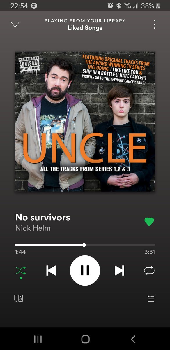 LizaMid1978's tweet photo. @TheNickHelm Exciting news...hope we can get to see you....had our random spotify playlist on earlier and this came on.....such a tune x https://t.co/N7TiKWoSDL