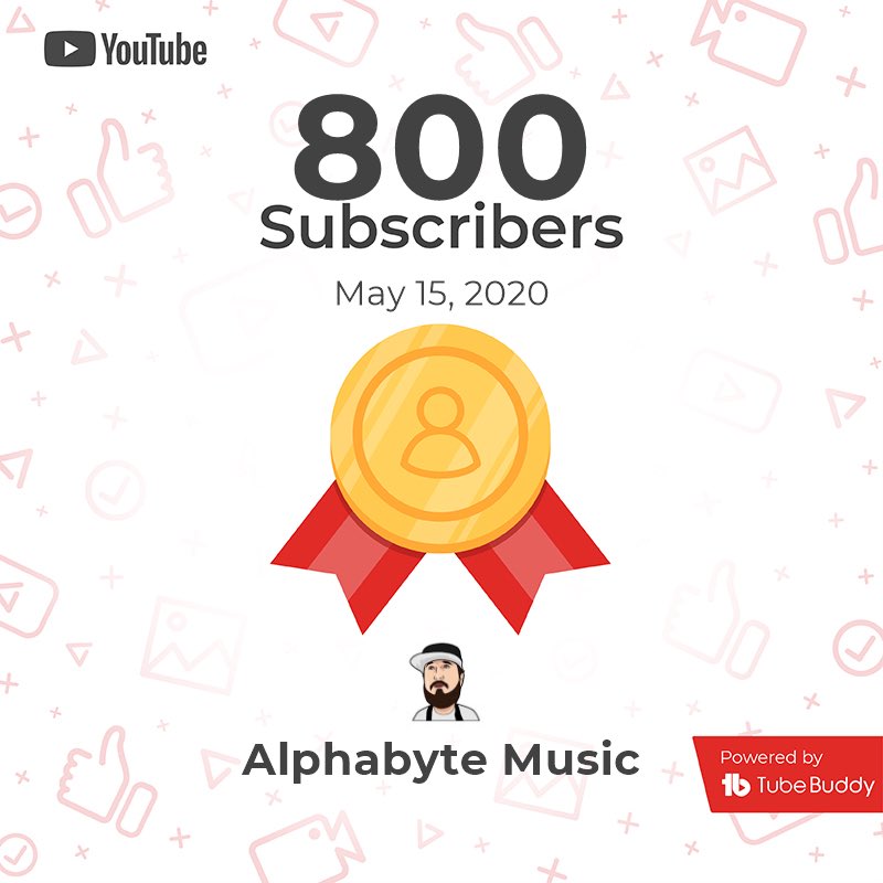 AlphabyteMusic's tweet photo. 800 schmeckles https://t.co/FnjkXRywPG