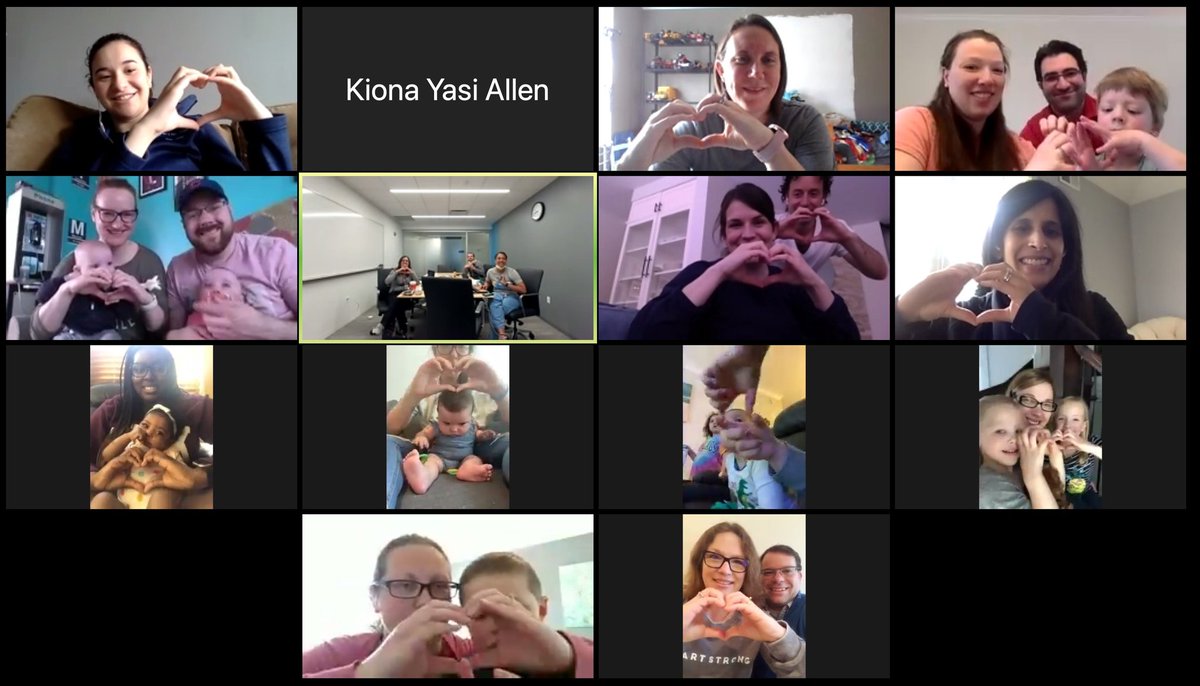 mmsteltz's tweet photo. We are #HeartFamilyStrong @LurieChildrens @NPCQIC #FourHearts #SingleVentricle #Spring2020VLS @jesslindberg11 @allen_kiona @amsnyder29 @amyocon24 https://t.co/VUyyeVX7M0