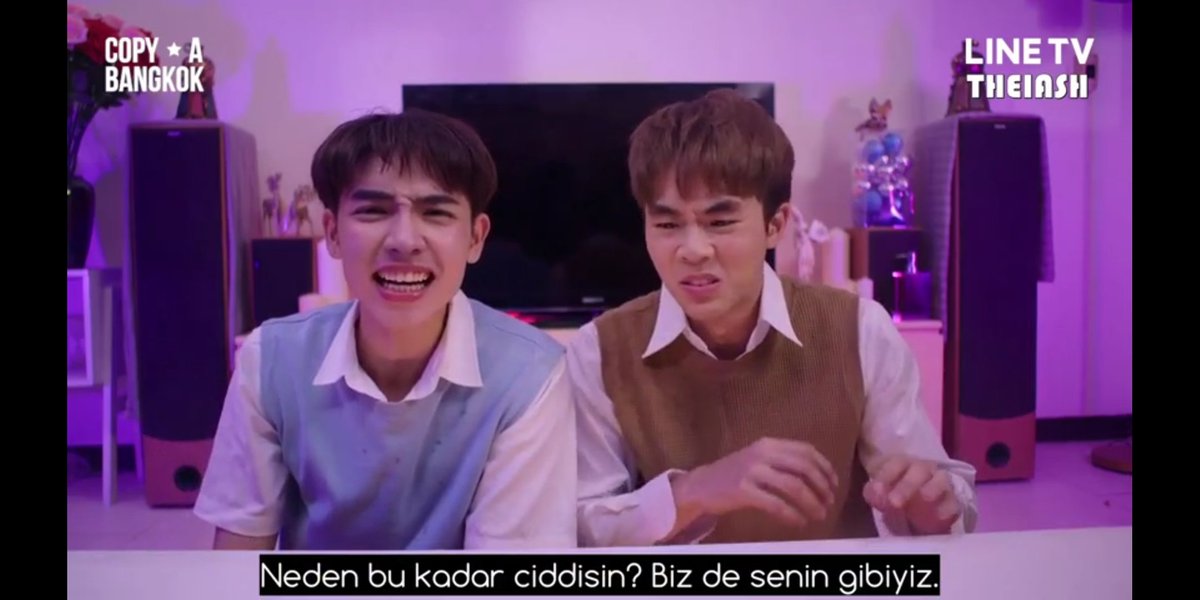 psikomotor's tweet photo. Bunlar burada Çinlilere diss mi attı 😂😂 (trans bir kadın karakter izlemeyen ya da anlamayanlar için 😊)
#yyytheseries #YYYEP3 https://t.co/MfE3LYJt1C