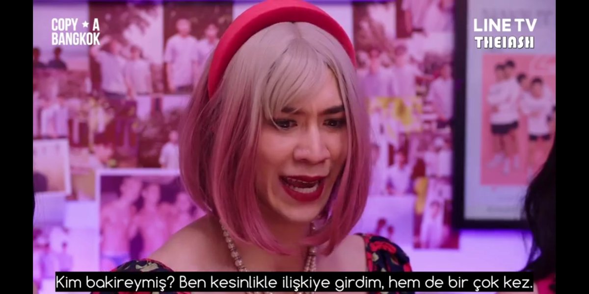 psikomotor's tweet photo. Bunlar burada Çinlilere diss mi attı 😂😂 (trans bir kadın karakter izlemeyen ya da anlamayanlar için 😊)
#yyytheseries #YYYEP3 https://t.co/MfE3LYJt1C