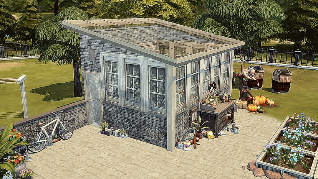 I know it almost always looks the same, but I love this style 🤓
● NOCC ●
#showusyourbuilds #simscreation #homedecor #eagames #ts4 #thesims #simscommunity #simsdaily #nocc #picoftheday #details #origin #garden #outdoor #simsgallery #sims4builds #simstagram #cozy <a href="/thesims/">The Sims</a>