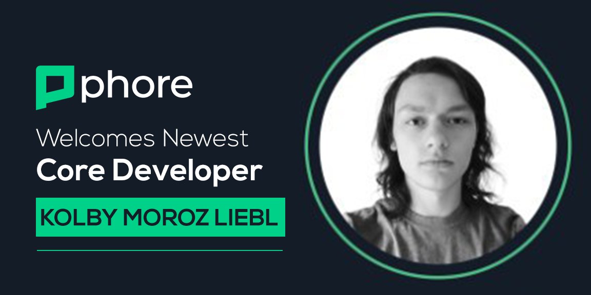 PhoreCrypto's tweet photo. Phore Blockchain is thrilled to welcome a new Core Developer!🥳

Former creator &amp; lead Dev for Curium. Contributions to the #Phore already include HD addressing, GUI-based budget proposal creation process &amp; MN setup user experience!🔥

Welcome Kolby!🎉

#Bitcoin $PHR $BTC $ETH https://t.co/IUOHP6ygZ9