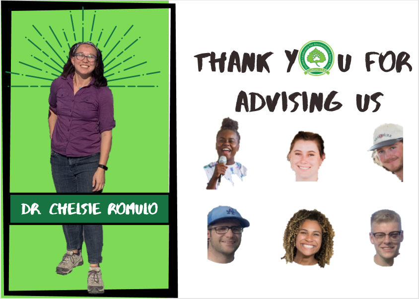 StudentLEAF's tweet image. We would like to send a special thanks to @ChelsieRomulo for guiding this organization over the past few years. Stay great Chelsie!