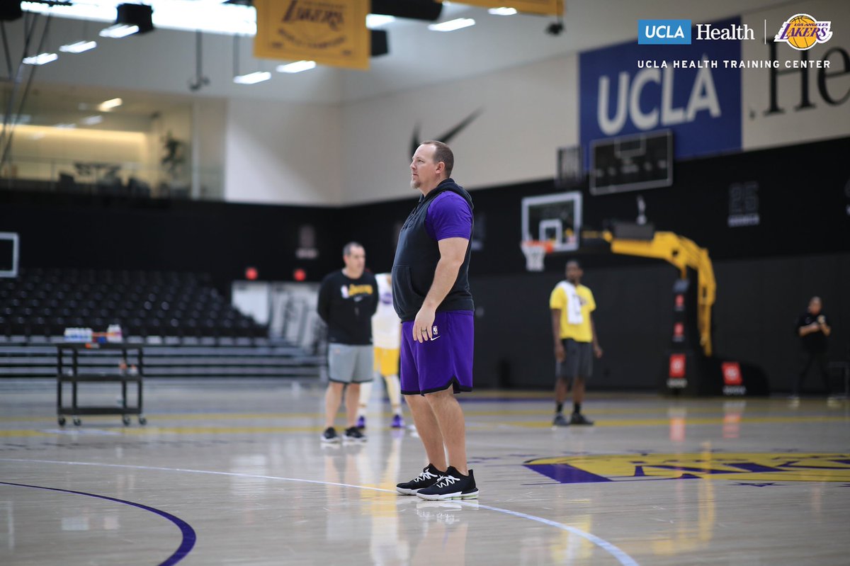 Lakers to partner with UCLA Health at new practice facility
