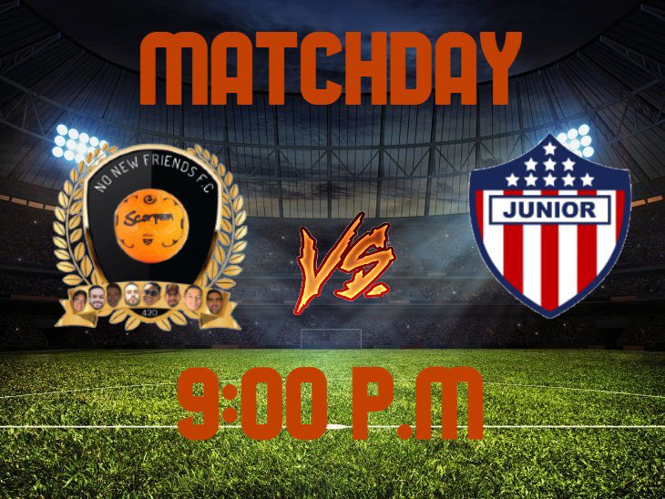 NonewfriendsFC's tweet photo. ¡Alisten los palcos 🏟 ! Un Derbi barranquillero @NonewfriendsFC vs @junior_bq  // @Elburrointel @Info_Junior_ @FIFAColombiaCup listos para el encuentro. La Copa se queda en casa NNF ✍🏽 https://t.co/GCzXBlw2GU