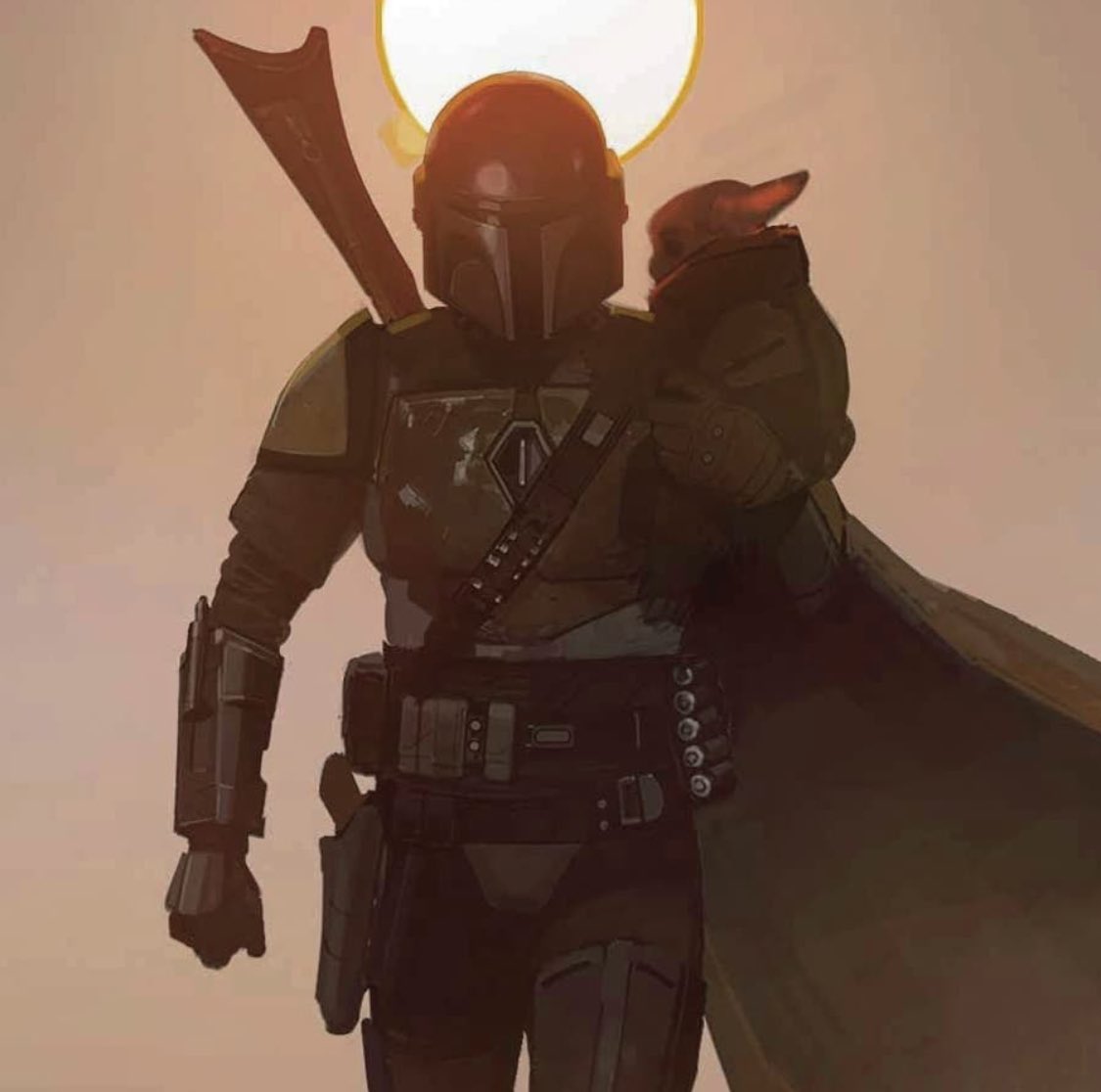 PhilSzostak's tweet photo. “Episode 3 of Disney Gallery: #TheMandalorian dropped featuring the cast @PedroPascal1, @ginacarano, and @TheCarlWeathers plus lots of my character designs and look development for their costumes!” - concept artist @brianmatyasart 
#StarWars 
https://t.co/rIir46aCYF https://t.co/X88AHyLxBH