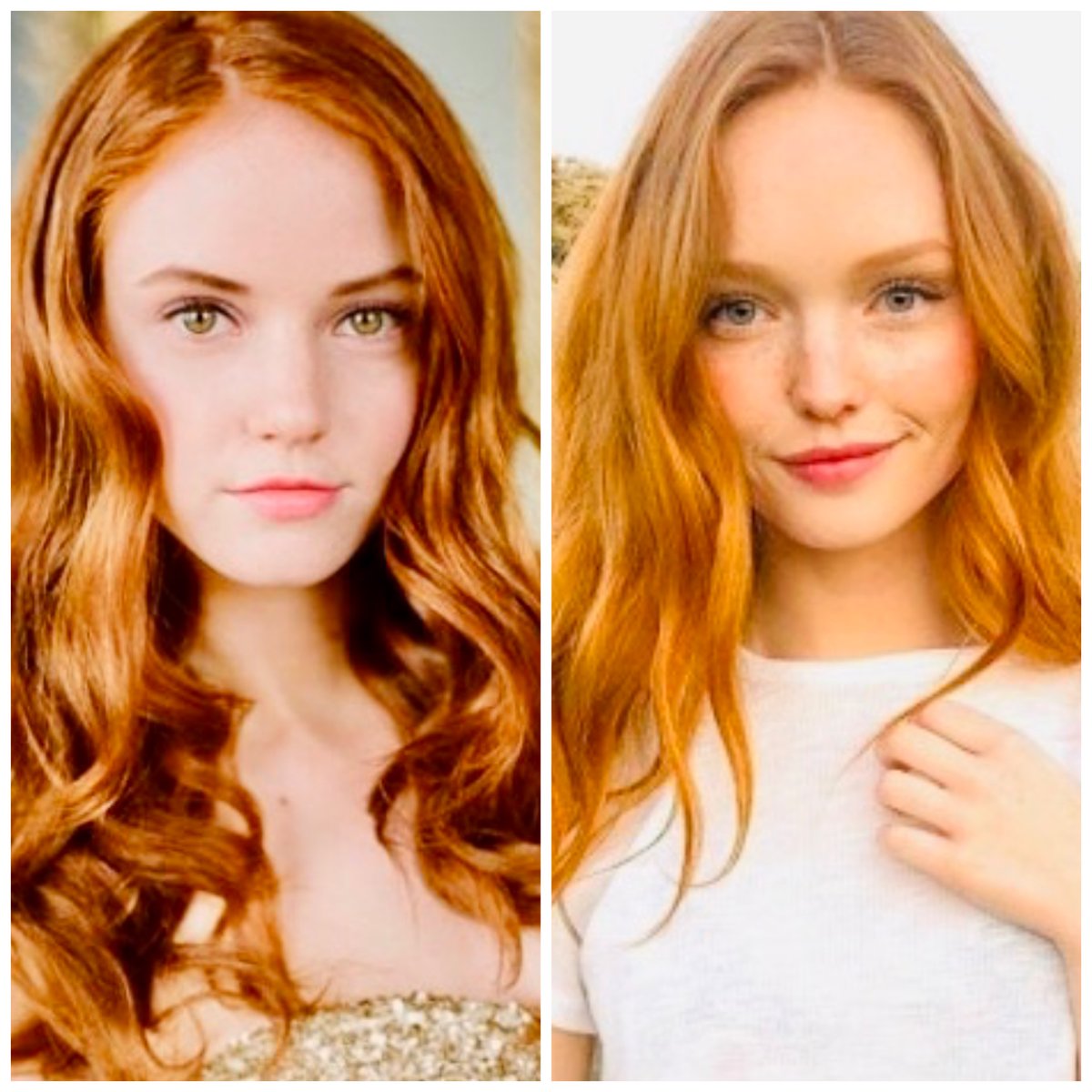 JasnJahra_K's tweet photo. Small, young, but fierce. Genuine, redhead, cute, sweet, natural, simple & everything an America Singer should be. Sheโs a new talented actress who worked for #Netflix ! Also, she looks so much like Audrey Hollister, the America Singer in flesh.#theselectionmovie #TheSelection. https://t.co/SK63vpSwlM