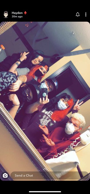 Emo birthday party was lit! Happy birthday babygirl https://t.co/5vls7jJqCK