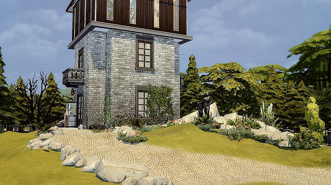 odd 🤏🏼
● NOCC ●
#showusyourbuilds #simscreation #homedecor #eagames #ts4 #thesims #simscommunity #simsdaily #nocc #picoftheday #details #origin #garden #outdoor #simsgallery #sims4builds #simsta #simstagram #cozy #sims4house #sims4 #simslover #sims #diesims4 #diesims #gamer