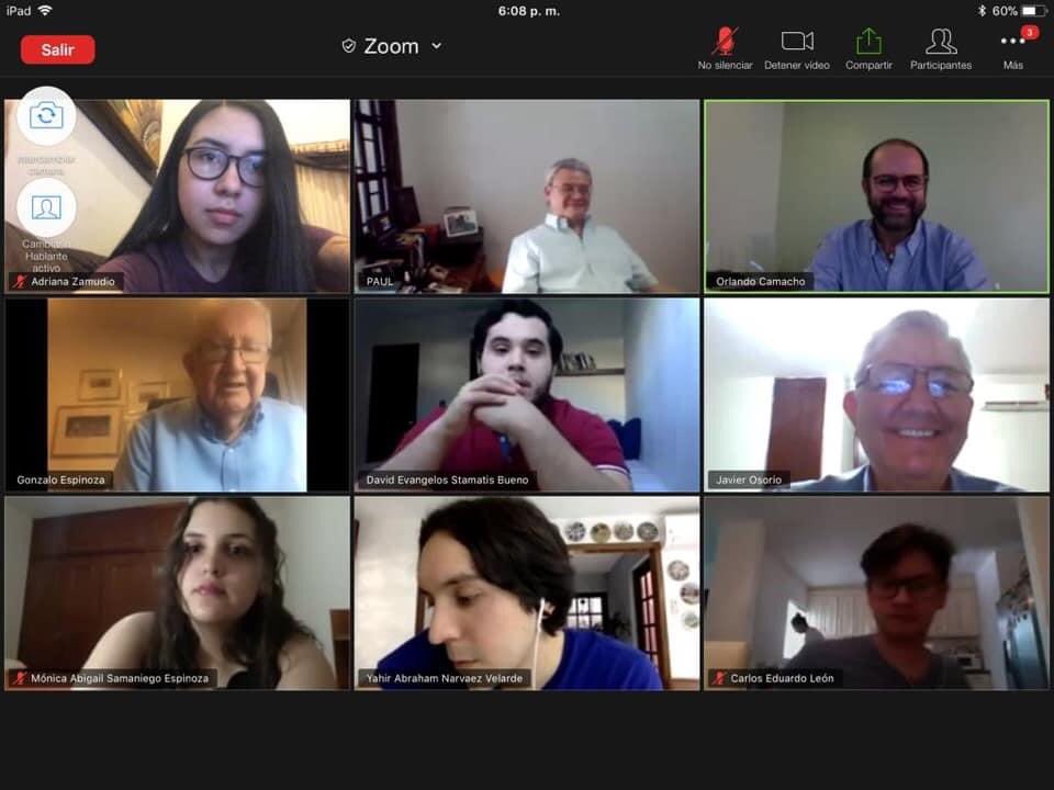 El día 14 de mayo, se impartió una plática a cargo del Director General de la fundación México SOS Orlando Camacho, quien nos habló sobre cómo inició este gran proyecto, su impacto a nivel nacional y nos dió algunos consejos a implementar para la difusión de nuestras propuestas.