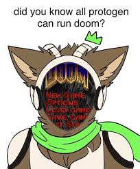 Galaxy the protogen (open for rp) tweet media