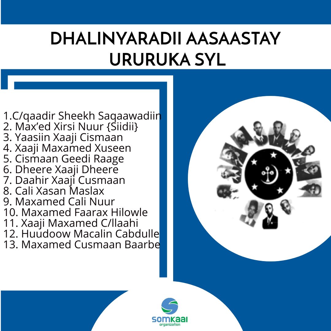 SOMKAAL1's tweet photo. 15 May xuska SYL.

Dhalinyaroow, ka fogaada aafooyinka ragaadiyay bulshadeena, oo ay ugu horayso aafada qabyaaladda.

Dhalinyaroow, ka damqada bulshada aad ku abtirsataan, oo ku dhiirada sidii aad wax ugu bedeli lahaydeen aayohooda. https://t.co/6tb0R9Mxo3