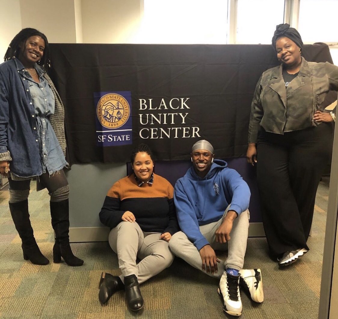 SFSUDECI's tweet photo. What makes #SFState / #SFSU a great place to be? Definitely great students, staff, & faculty... along with engaging academic & campus events to help you connect to yourself, new friends, and each other on campus or in virtual spaces!
ππππβ¨ #SFSUBound #SFStateBound https://t.co/in532WwRJP