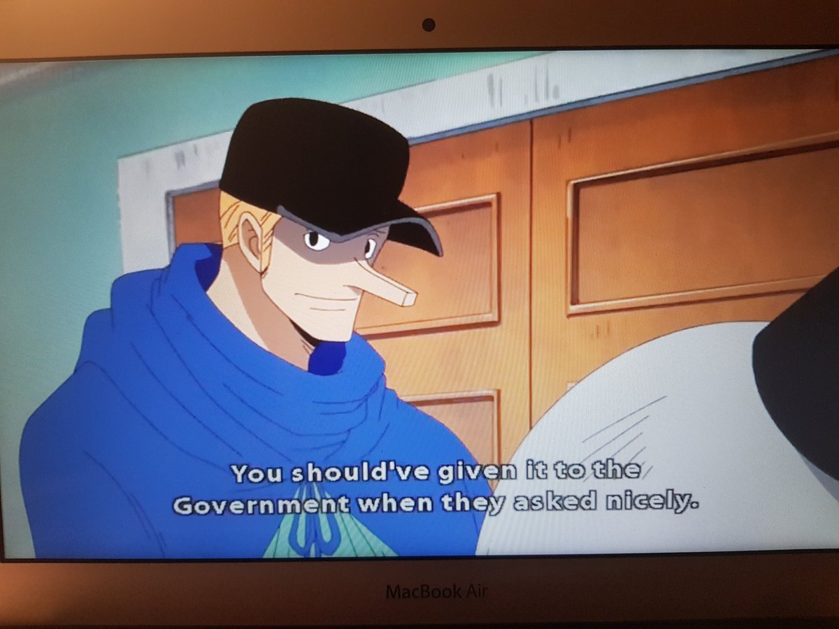 Kellxn Watching Soul Eater One Piece Episode 243 Bitch My Mouth Dropped To The Fucking Floor Kaku Lucci Kalifa Blueno I Literally Had The Same Reaction As