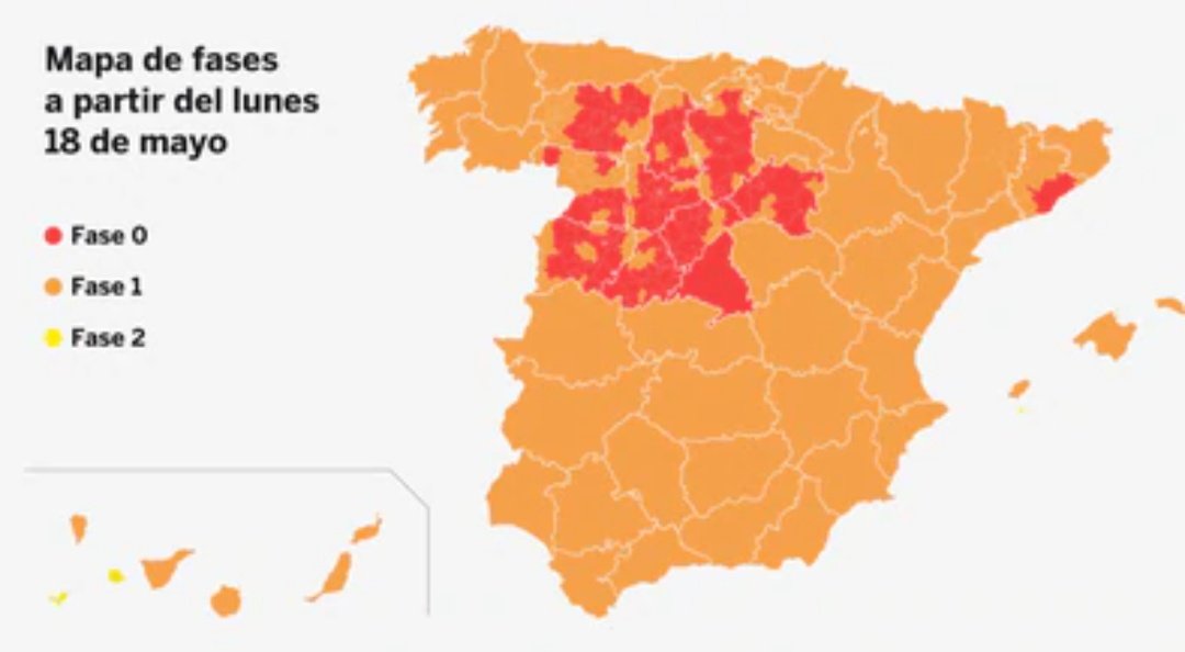 andreufullana's tweet photo. Ni en los mejores sondeos se ha visto @CiudadanosCs con tantos territorios. Normal que en Madrid esten los #Cayetanos pidiendo pasar de fase, quieren conquistar la capital que sigue siendo de rojos y comunistas. #humorconfinado https://t.co/rGUqVnV2yd