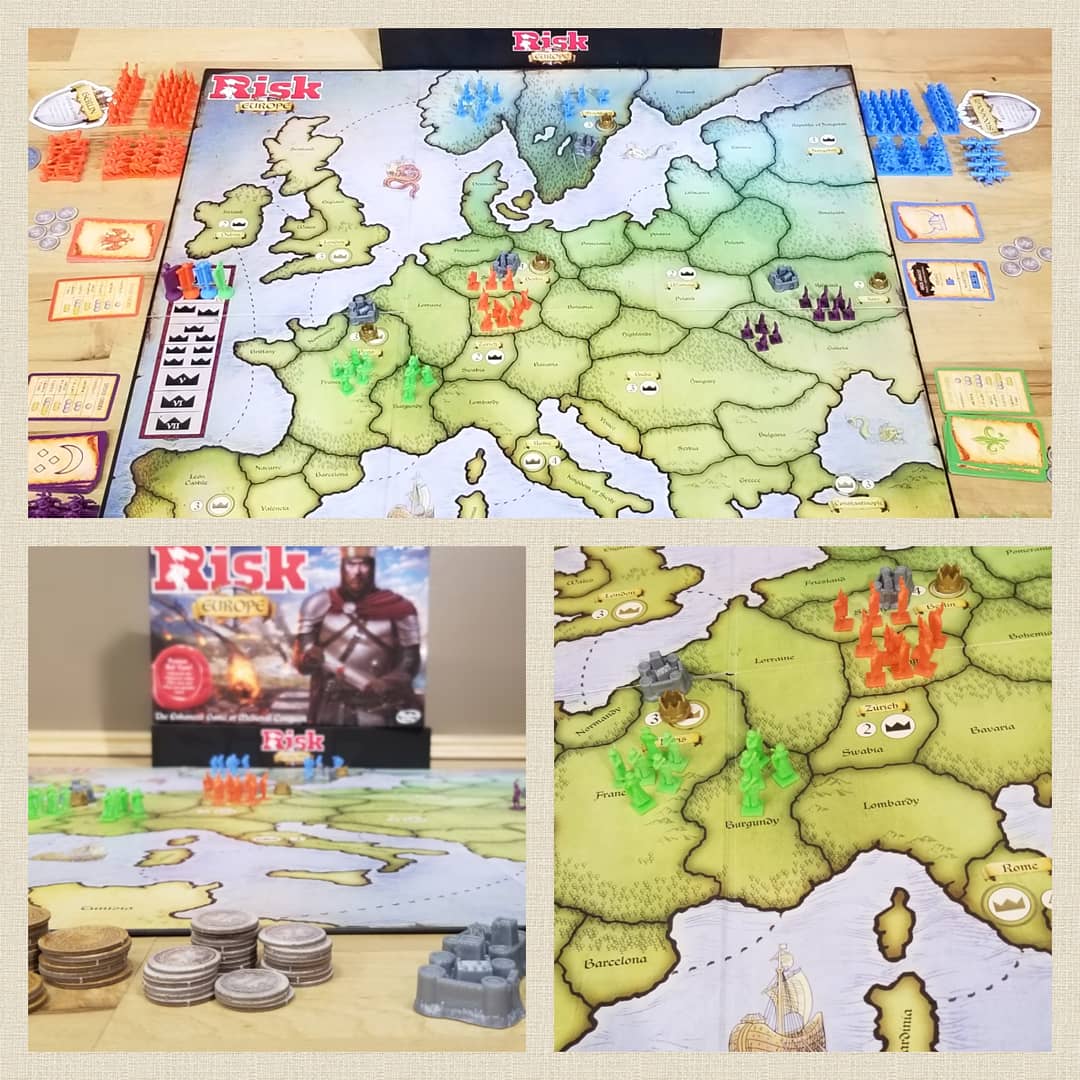 RBToyStore's tweet image. Play at your own risk 😶 this game might get a little medieval 🏹🕯🛡 What's the longest game of risk you've played?

#shoplocalutah #shopsmallbusiness