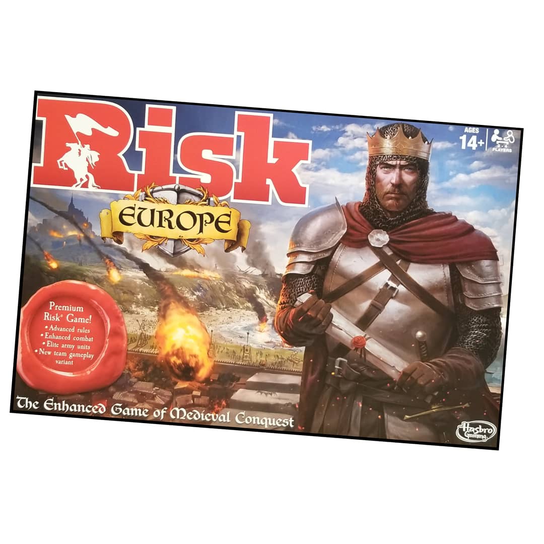 RBToyStore's tweet image. Play at your own risk 😶 this game might get a little medieval 🏹🕯🛡 What's the longest game of risk you've played?

#shoplocalutah #shopsmallbusiness