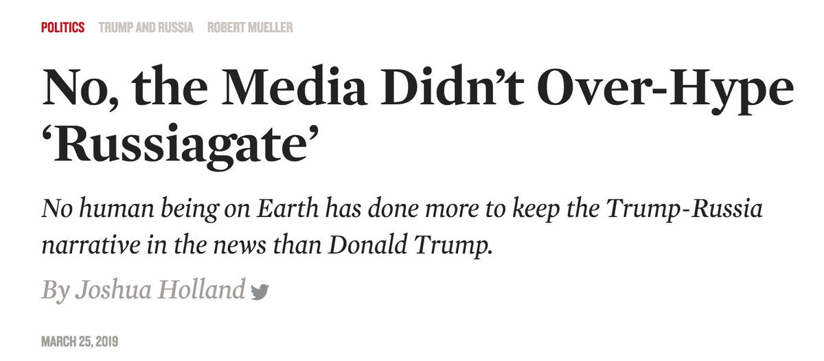Thread by @aaronjmate: I'd assume people who publicly promoted the