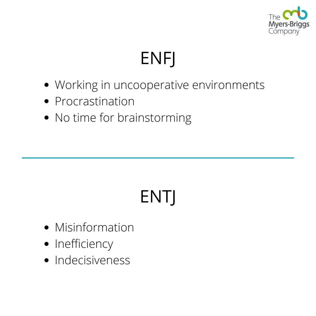 What is the difference between ENTJ and INTJ on the Myers-Briggs