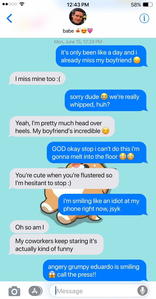 132 》 sweet talk( richie's phone )