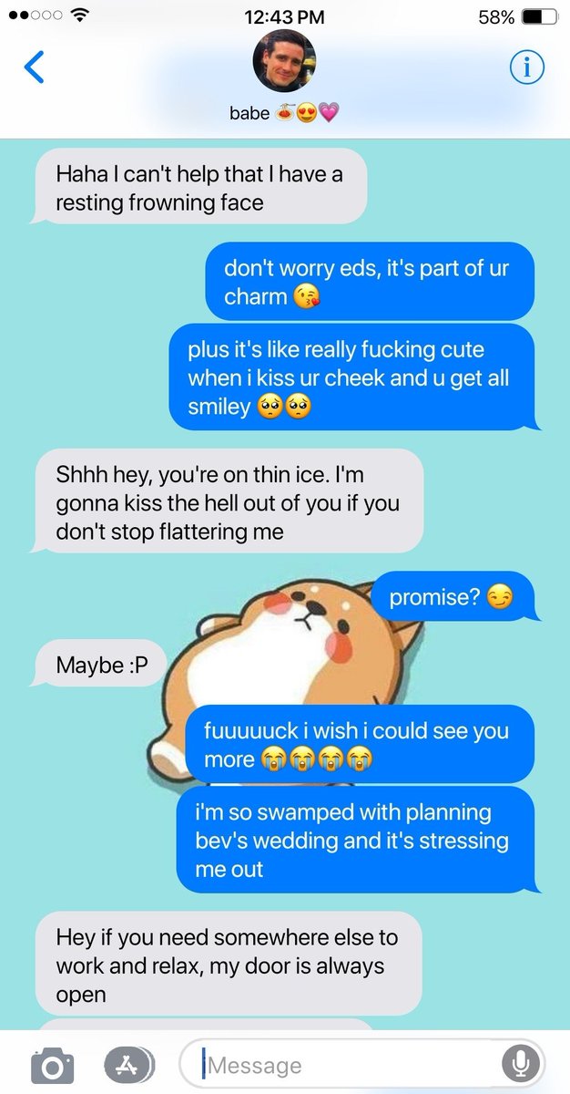 132 》 sweet talk( richie's phone )