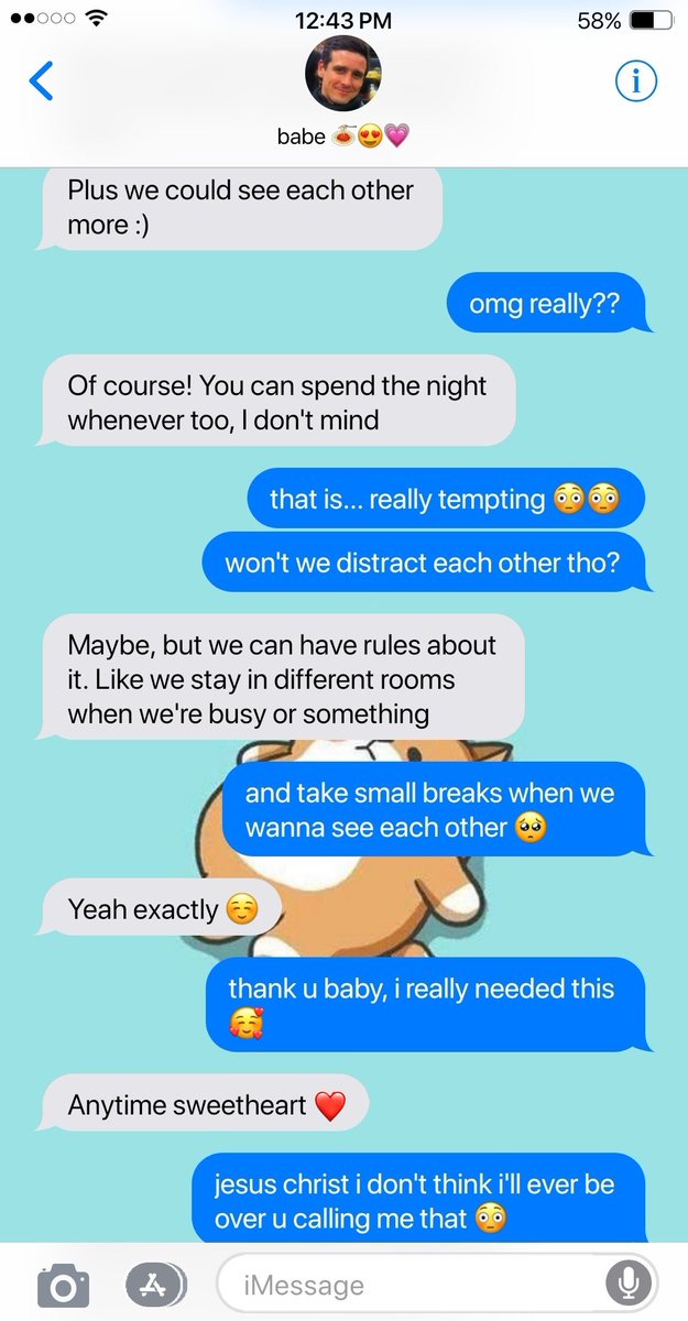 132 》 sweet talk( richie's phone )