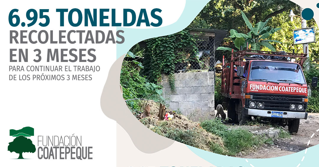 Con FundaCoate llegamos a las quintas mas lejanas del lago, para evitar que la basura se esparza en la cuenca. 

#fundacioncoatepeque #fundacoate #medioambientesv #1KmLimpio #salvemoscoatepeque #savecoatepeque #lagodecoatepeque #calderavolcanica #santaana #elcongo #medioambiente