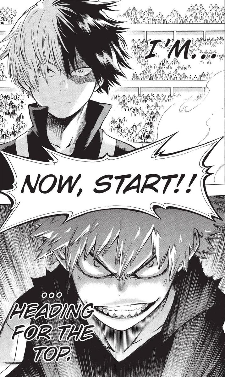 Thread des plus belles planches de My Hero Academia, juste pour le plaisir des yeux.Horikoshi le GOAT, lisez le manga