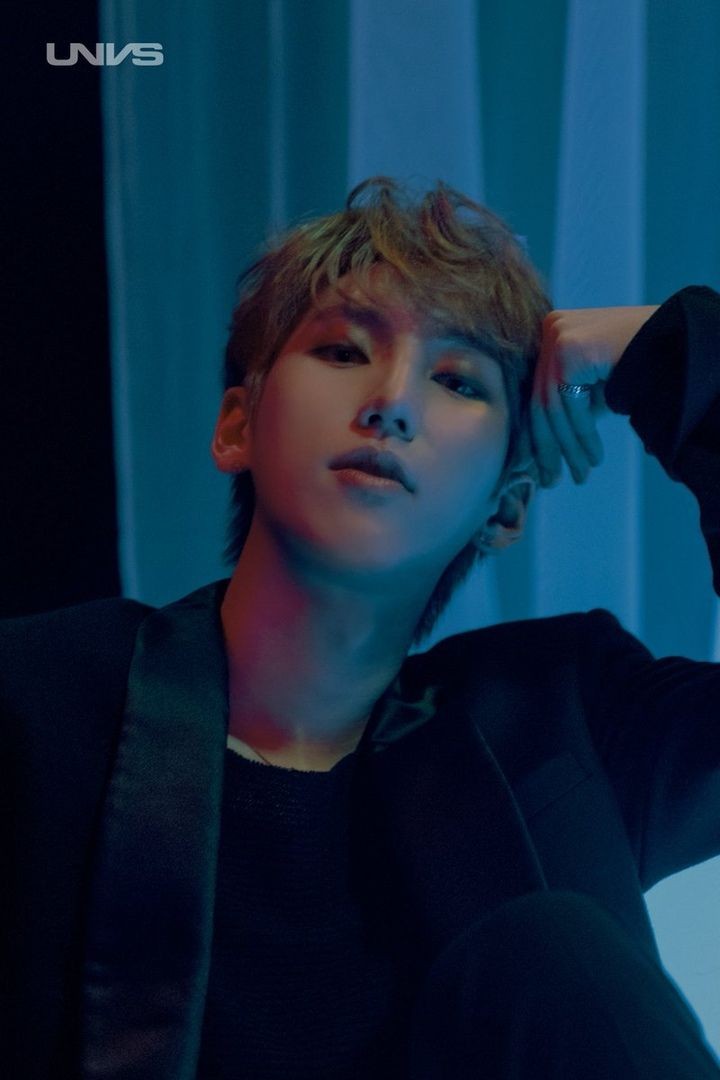 ◌₊Jen • Stage name: Jen • Nome de nascimento: Kim Yehyeon • Posição: Rapper e maknae • Aniversário: 27 de março de 1997