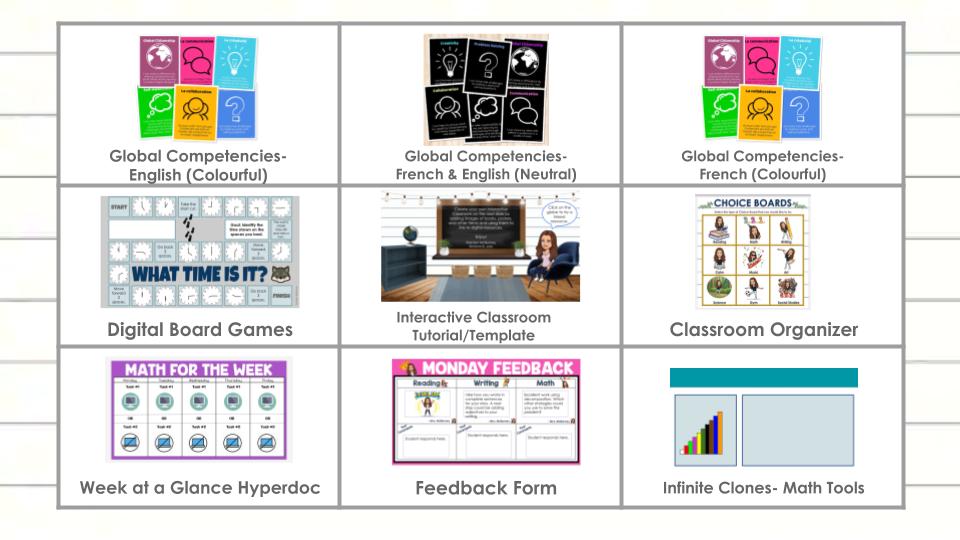 I've organized all of my shared resources in one location and will continue to add any future resources to this file. Feel free to use any of these with your students. Enjoy!
bit.ly/mcbresources