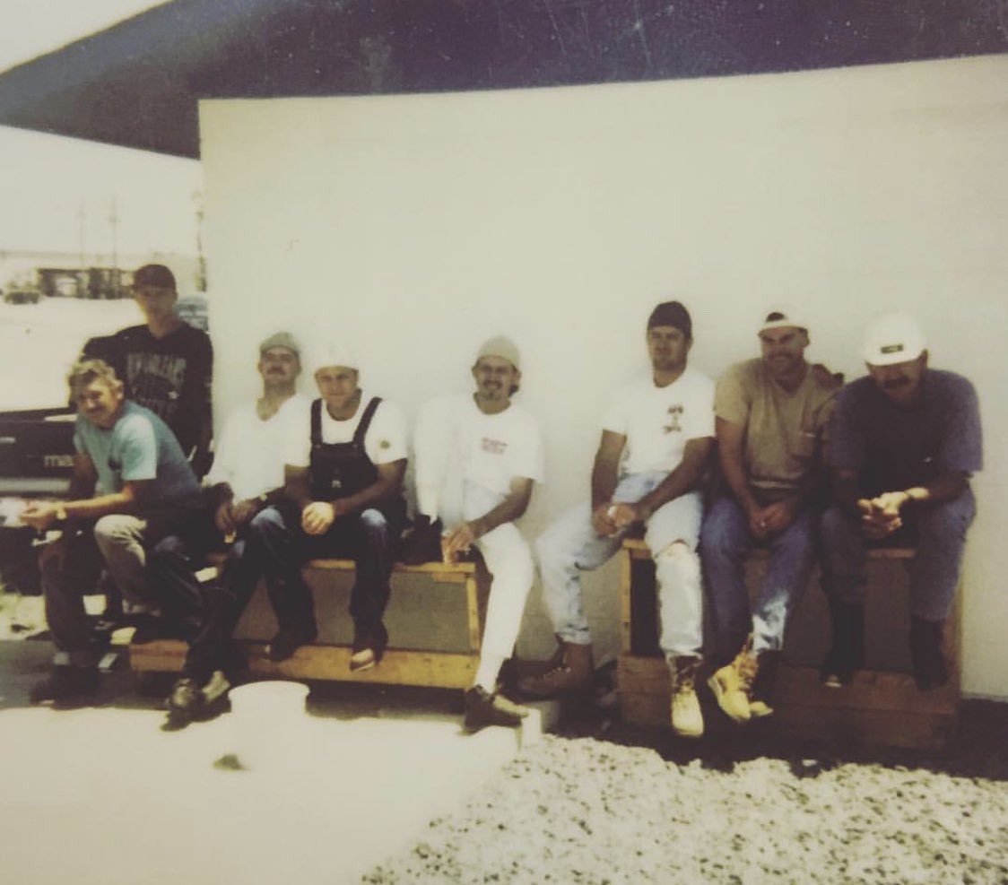 25 Years Today!  #1995to2020

#Shotgun #Jeff #Lavell #Willie #Lawrence #Ronnie &amp; Founder #RichardMcNabb 🇺🇸